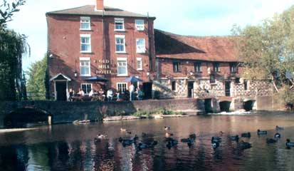 Old Mill B&B,  Salisbury